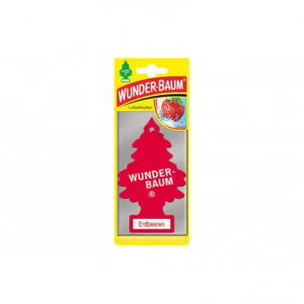 Assainisseur Air Car Wunder Baum - Fraise AMIO 23-012