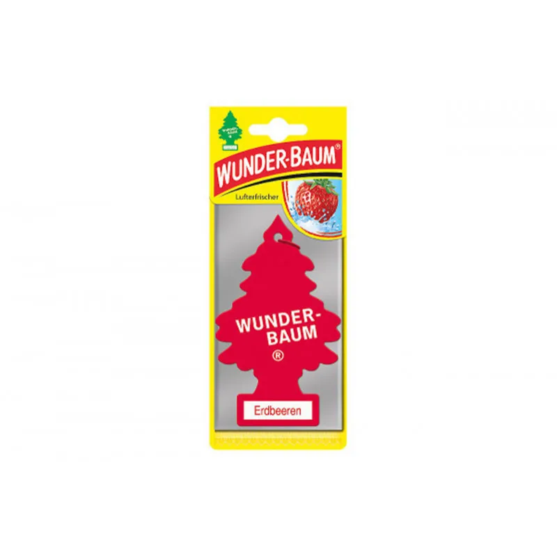 Assainisseur Air Car Wunder Baum - Fraise AMIO 23-012