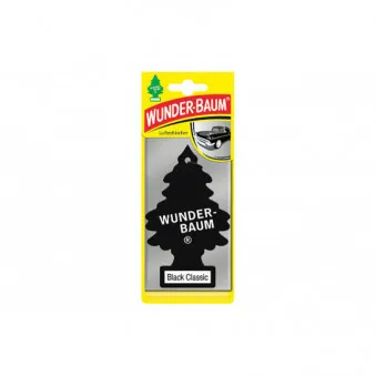 Désodorisant Wunder Baum - Noir Classique AMIO 23-015