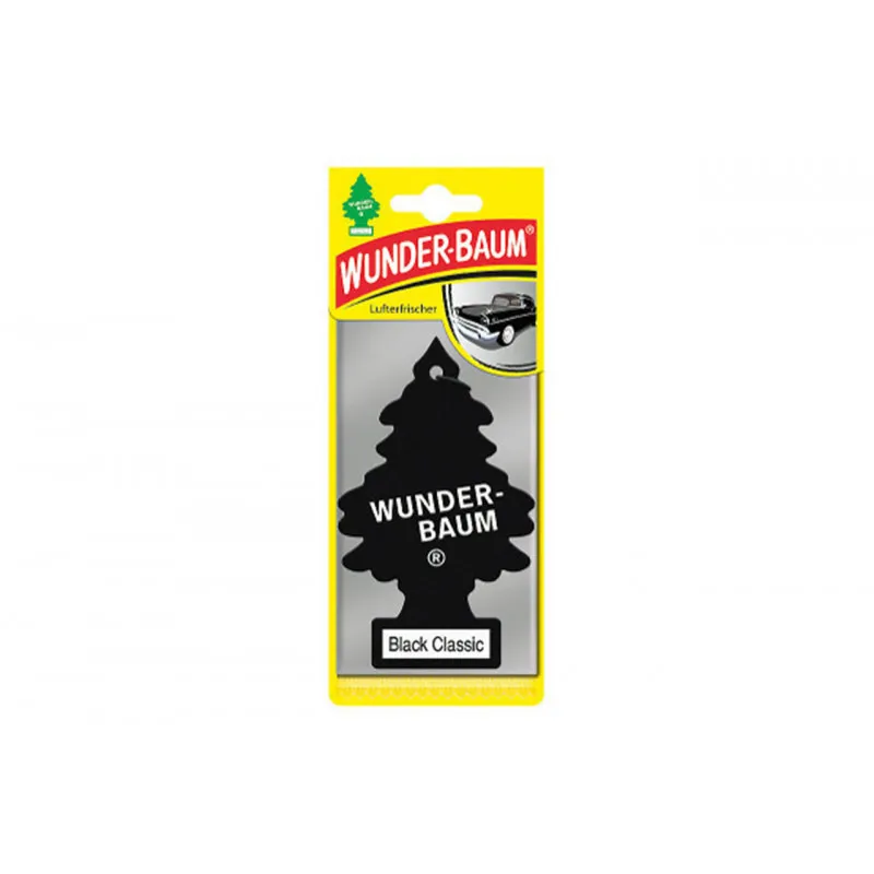 Désodorisant Wunder Baum - Noir Classique AMIO 23-015