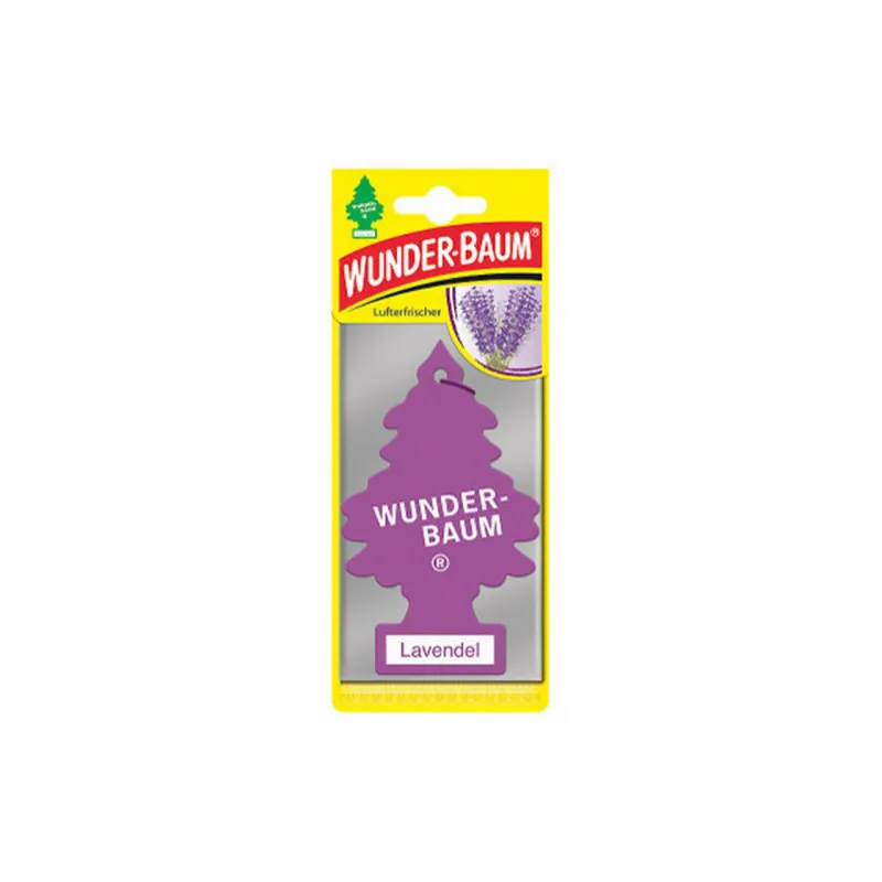 Désodorisant Wunder Baum - Lavenda AMIO 23-049
