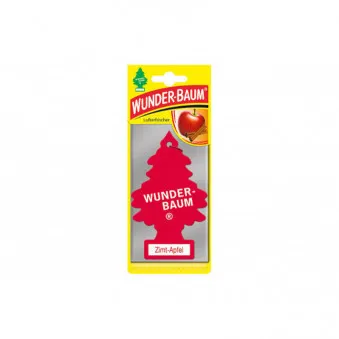 Assainisseur Air Car Wunder Baum - Pomme / Cannelle AMIO