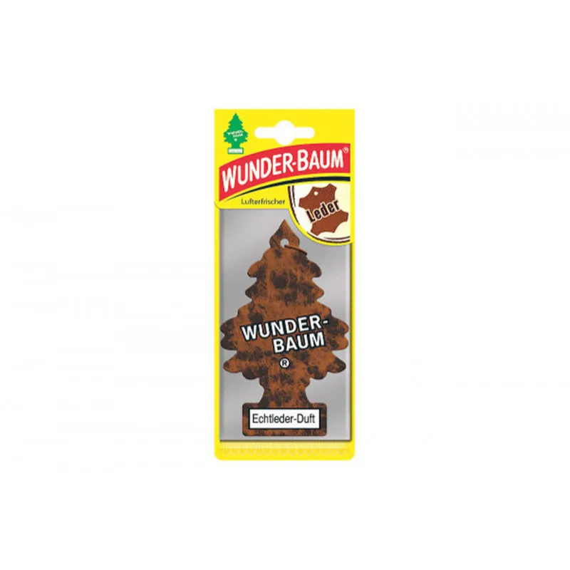 Désodorisant Wunder Baum - Cuir AMIO 23-055