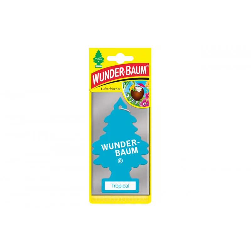 Désodorisant Wunder Baum - Tropical AMIO 23-168