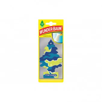 Désodorisant pour voiture Wunder Baum - Pina Colada AMIO 23-136