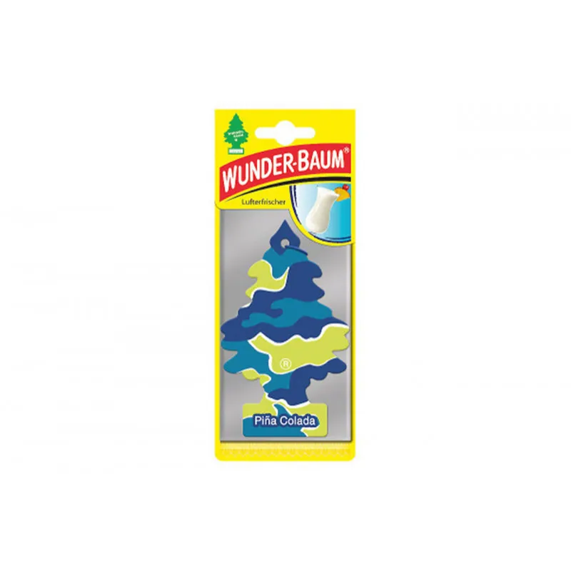 Désodorisant pour voiture Wunder Baum - Pina Colada AMIO 23-136
