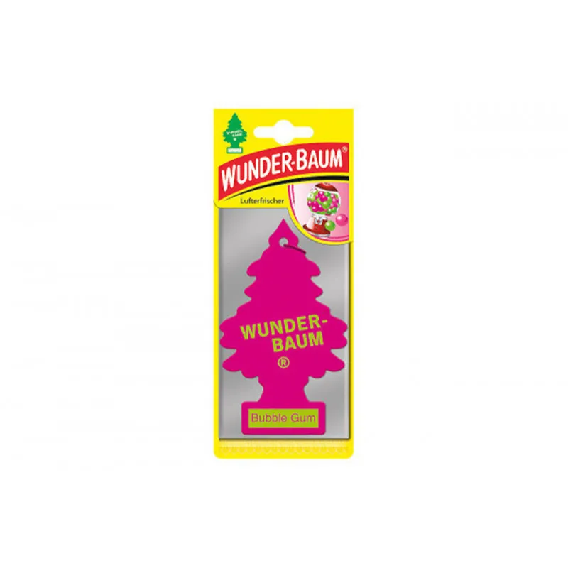 Assainisseur Air Car Wunder Baum - Bubble Gum AMIO 23-140