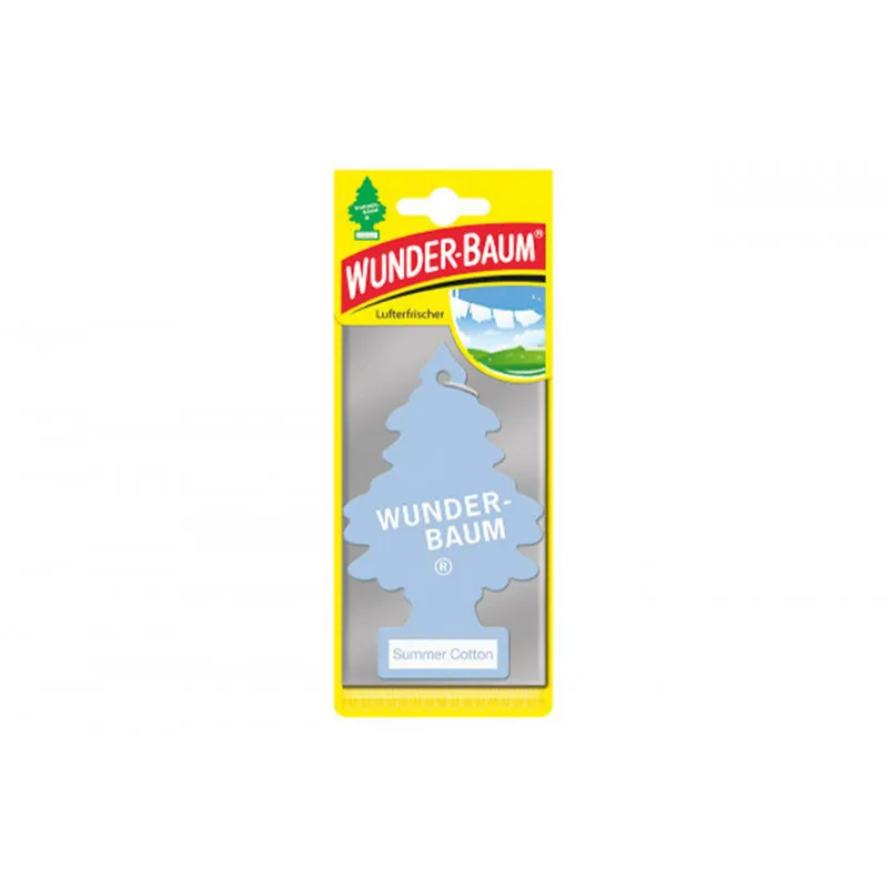 Désodorisant Wunder Baum - Coton d'été AMIO 23-153