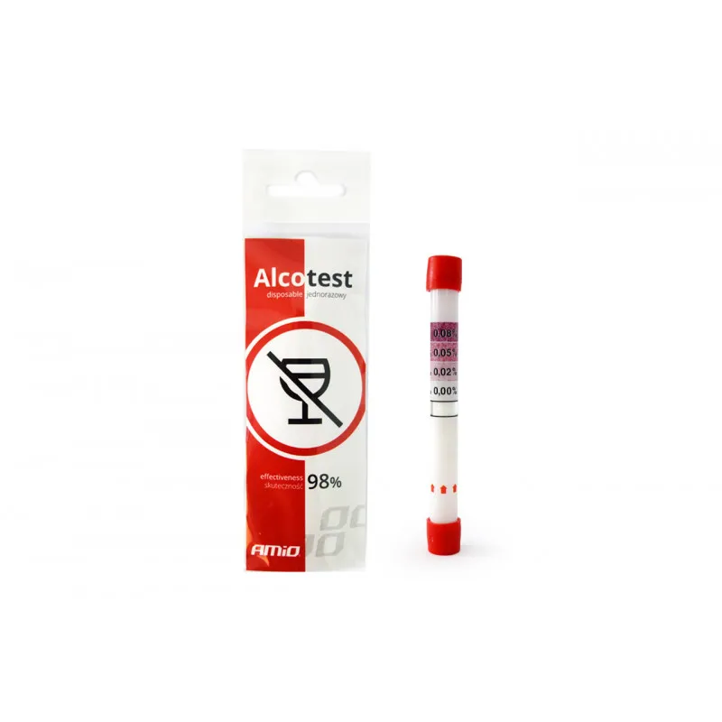 Ethylotest jetable AMIO 01160