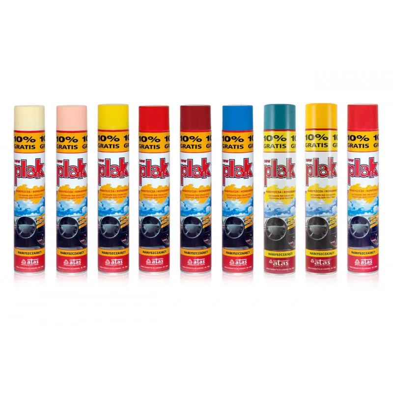 ATAS PLAK 750ML - nettoyant tableau de bord - Pêche AMIO E0167B
