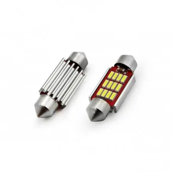 LED CANBUS 12SMD 4014 Festoon 36mm Blanc 12V-24V AMIO