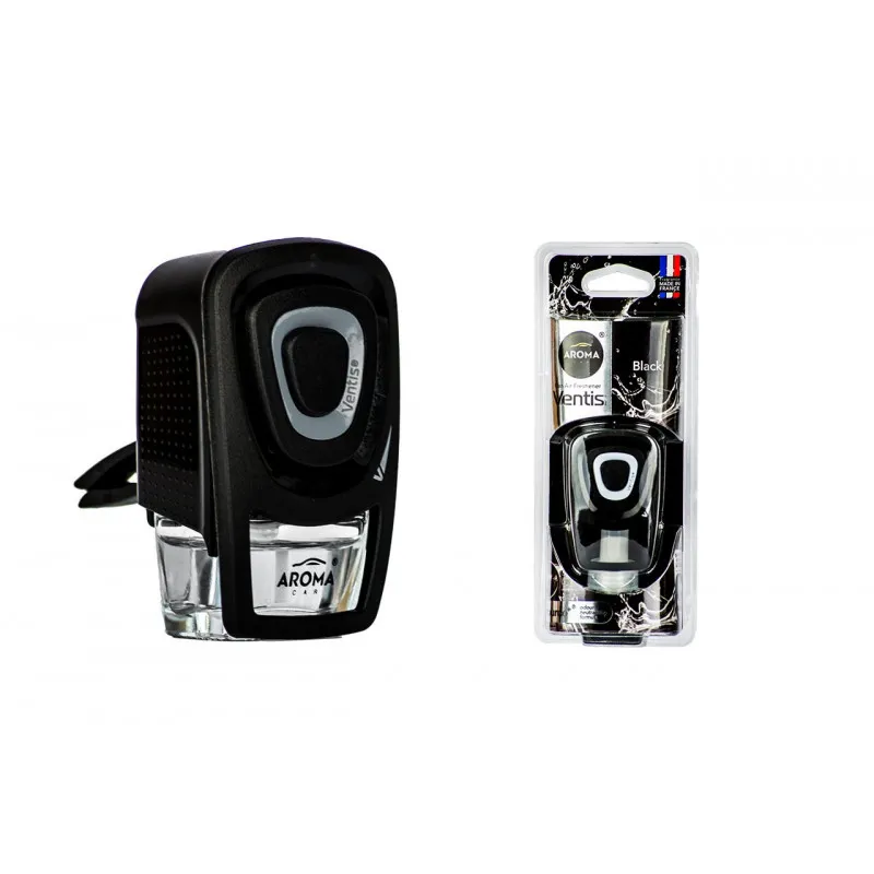 Désodorisant voiture AROMA VENTIS NOIR AMIO A63104