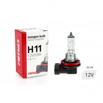 Ampoule halogène H11 AMIO 01159