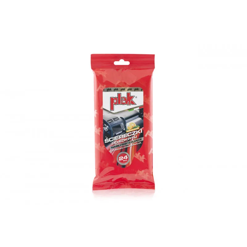 Lingettes de cockpit 24 pièces AMIO E0425