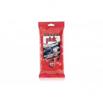 Lingettes pour cockpit 24 pièces - vanille AMIO E0424