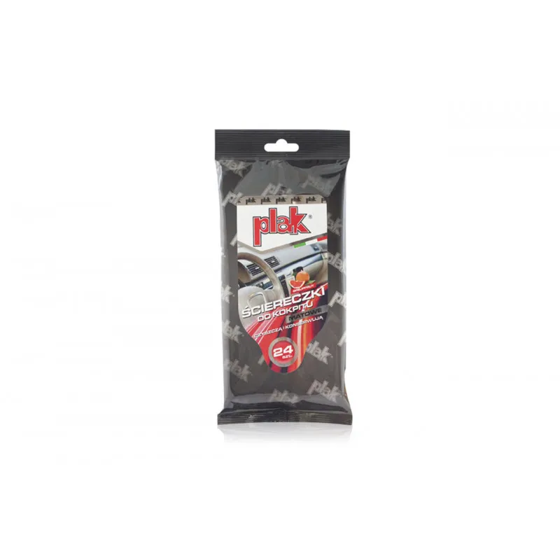 Lingettes Cockpit 24 pcs - Pamplemousse AMIO E0426