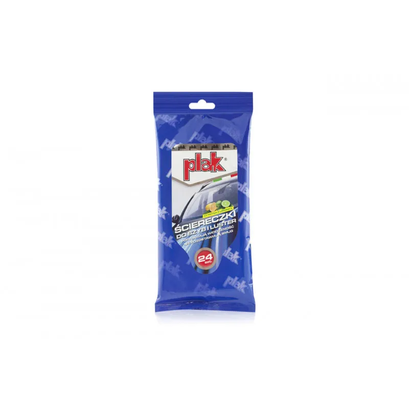 Cristal lingettes 24 pièces - citron AMIO E0428