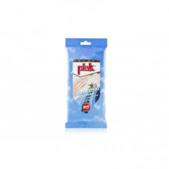 Lingettes pour les mains 24 pcs-Aloes et Lotos AMIO E0429