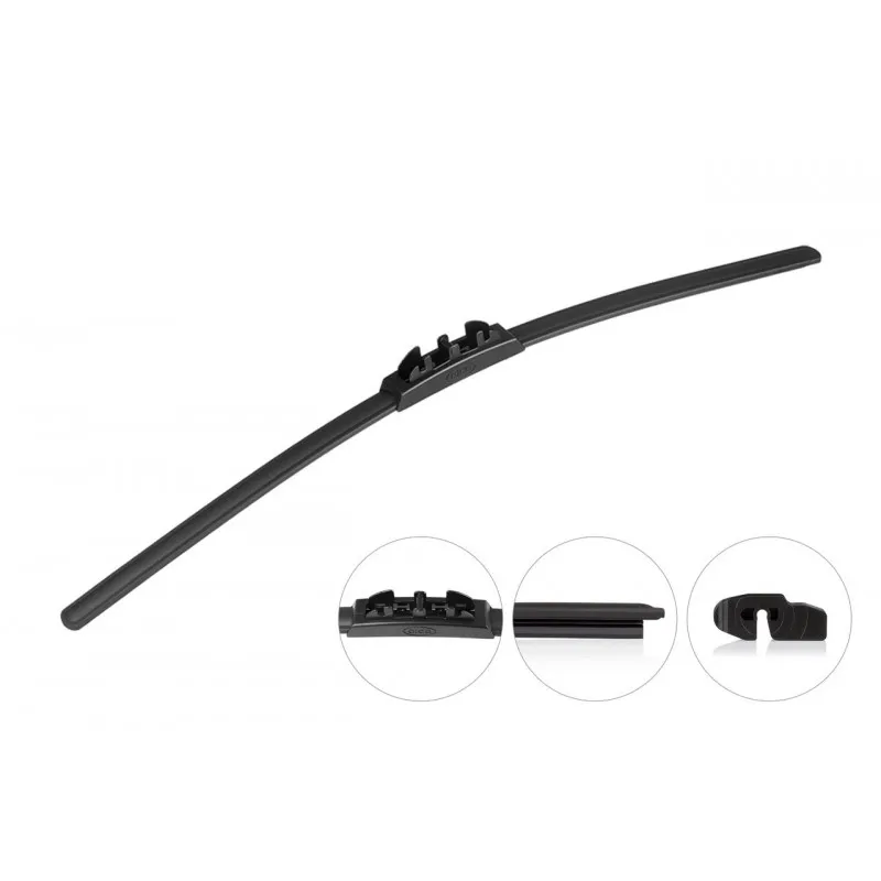 Balai d'essuie-glace ALCA SUPER FLAT 380mm / 15 ' AMIO AS045