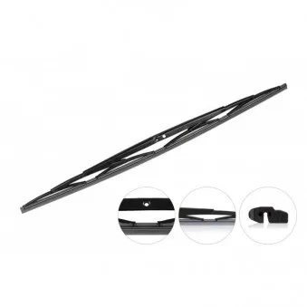 Balai d'essuie-glace ALCA TRUCK / BUS 750mm / 30 "- fixation par vis AMIO