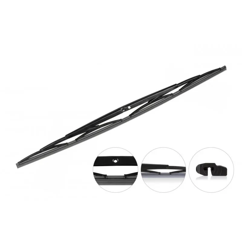 Balai d'essuie-glace ALCA TRUCK / BUS 750mm / 30 "- fixation par vis AMIO AT140