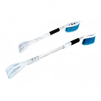 Brosse-grattoir PREMIUM M1 ABS télescopique 680-930 mm AMIO 01467