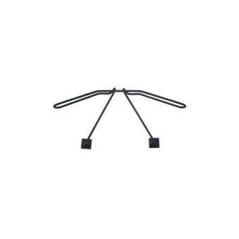 Cintre de voiture, noir AMIO CC42608