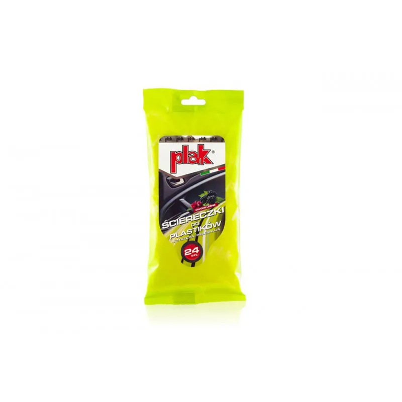 Lingettes pour cockpit 24 pcs Fruits des bois AMIO E0420