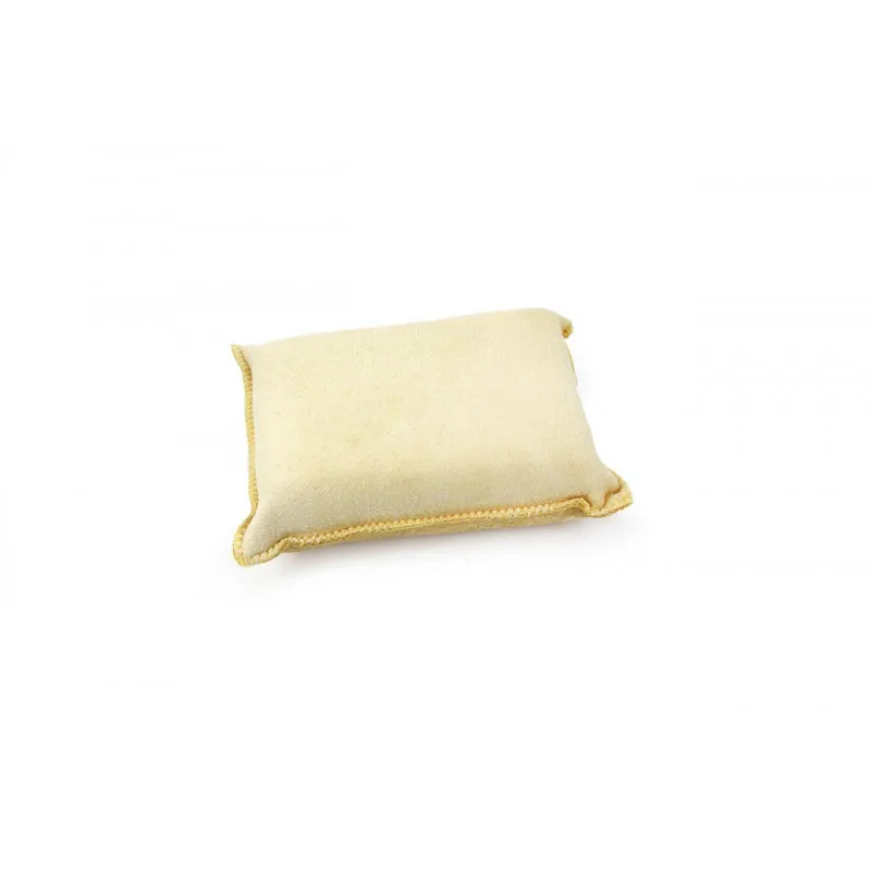 Peau de chamois naturelle éponge - petite 12,5 x 8,5 x 4 cm AMIO TAT26800