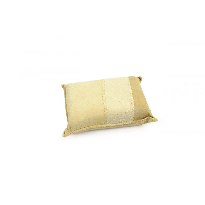 Éponge de morceaux de chamois - petite 12,5 x 8,5 x 4 cm AMIO TAT36051