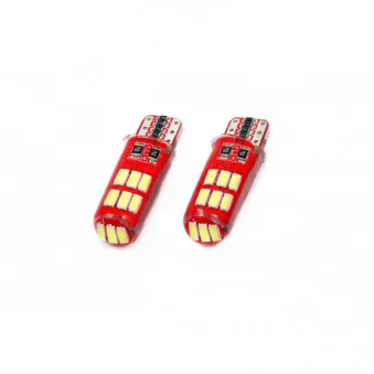 LED CANBUS 15SMD 4014 T10e (W5W) SILCA Blanc 12V AMIO 01443