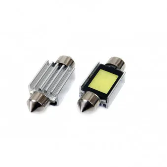 LED CANBUS COB2 Festoon 36mm Blanc 12V AMIO