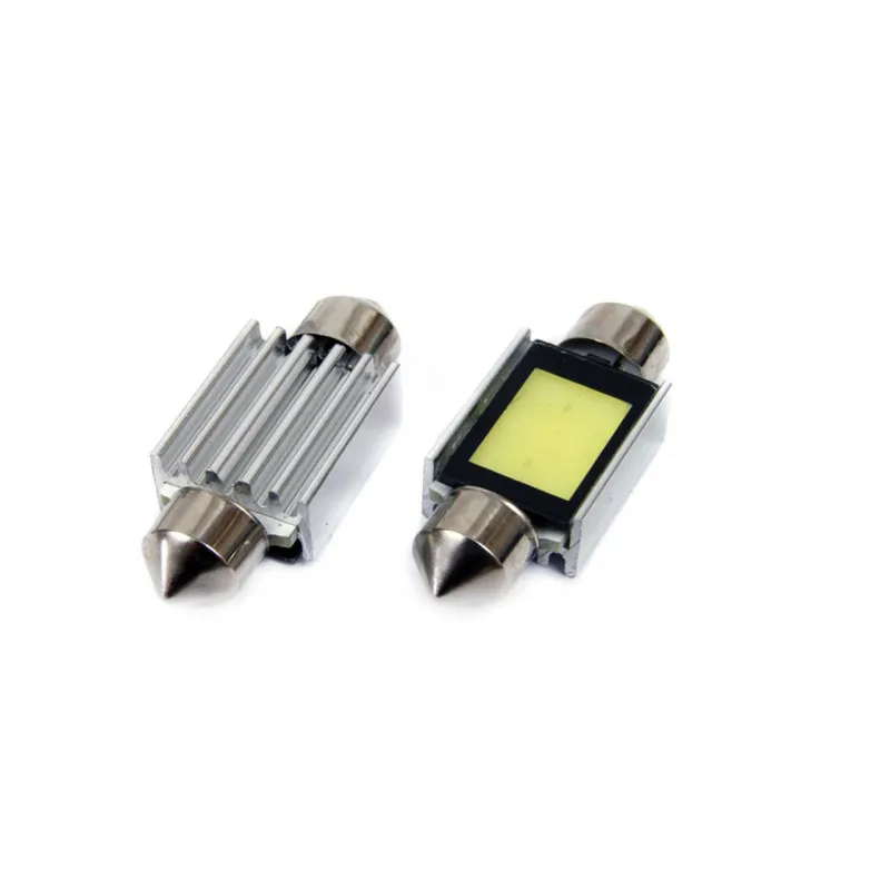 LED CANBUS COB2 Festoon 36mm Blanc 12V AMIO 01639