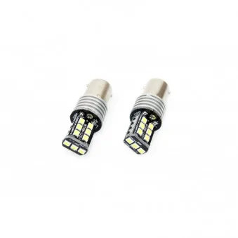 LED CANBUS 15SMD 2835 7,5W 1156 (P21W) Blanc 12V / 24V AMIO