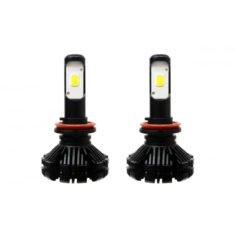 Jeu de 2 ampoules LED Série H8 / H9 / H11 CX 2018 AMIO 01077