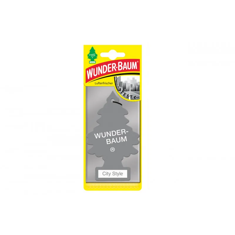 Désodorisant Wunder Baum - Style urbain AMIO 23-169