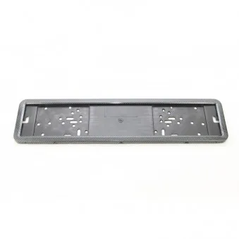 Cadre de plaque d'immatriculation en acier inoxydable CARBON LPF 002 AMIO