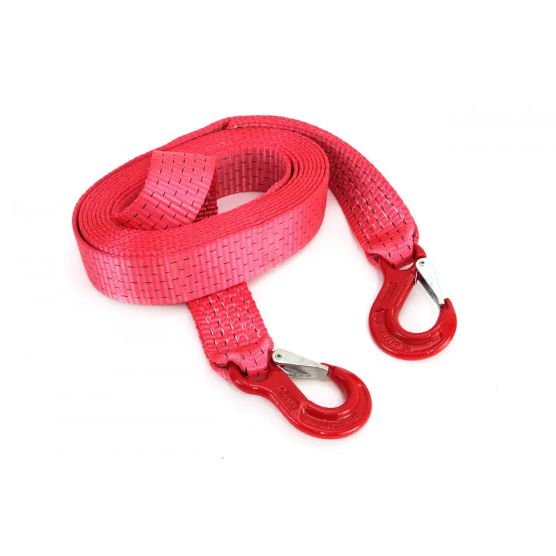 Sangle de remorquage 5m 50mm 7,5t crochet + crochet AMIO 02013