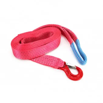 Sangle de remorquage 5m 50mm 7,5t crochet + patte AMIO 02014