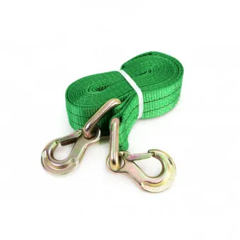 Sangle de remorquage 5m 60mm 9t crochet + crochet AMIO