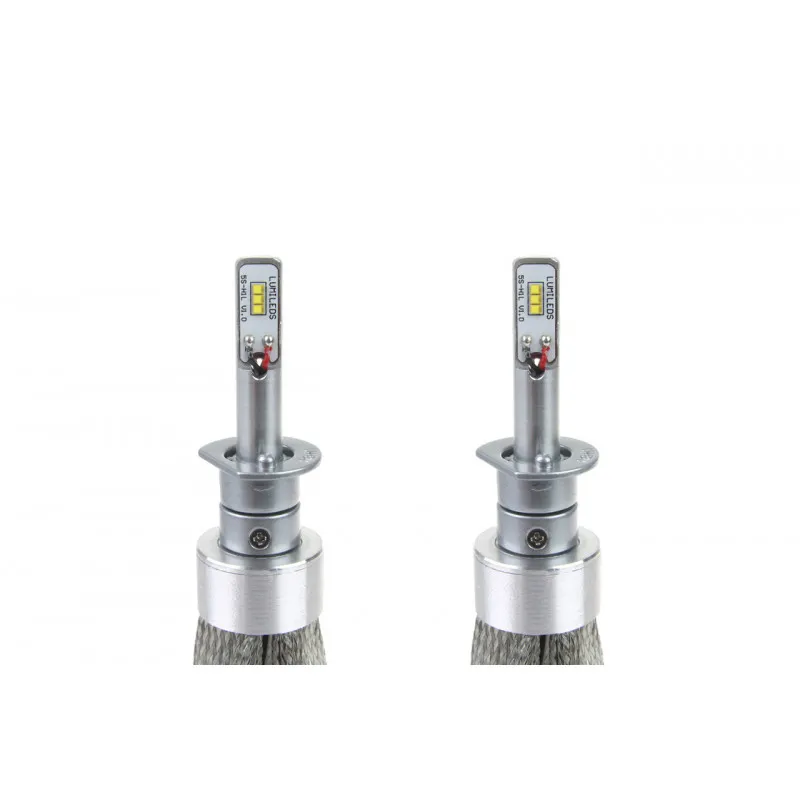 Jeu de 2 ampoules LED H1 50W RS + Slim Series AMIO 01081