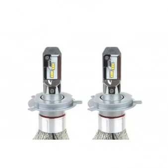 Jeu de 2 ampoules LED Série H4 50W RS + Slim LED AMIO 01082