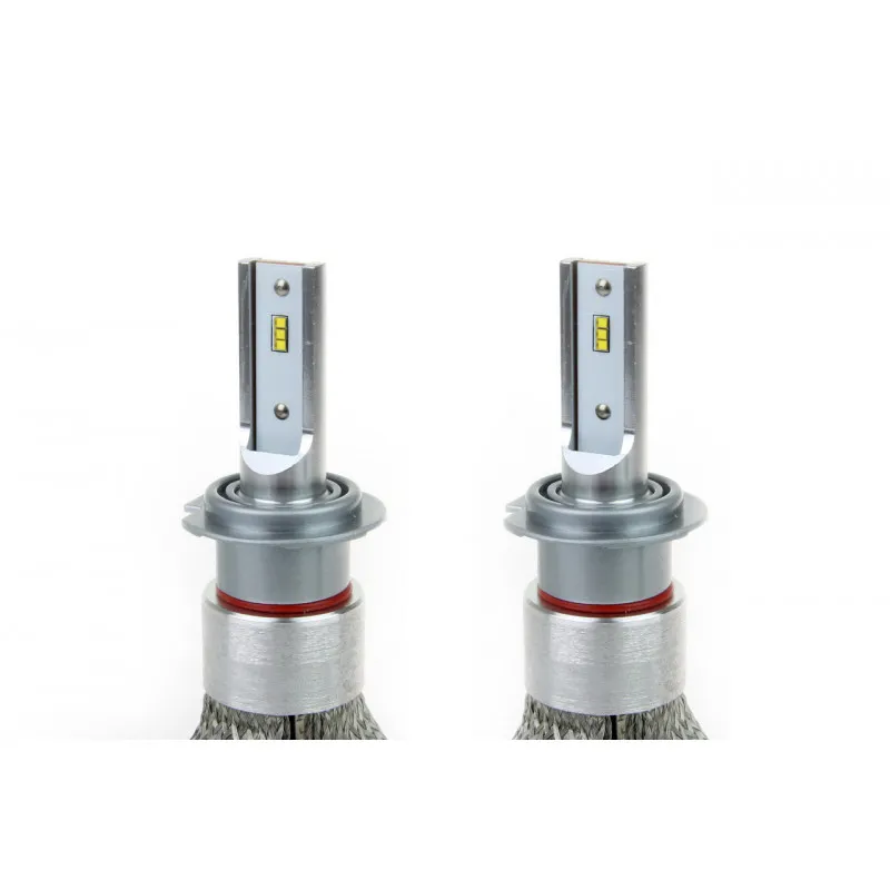 Jeu de 2 ampoules LED Série H7 50W RS + Slim AMIO 01083