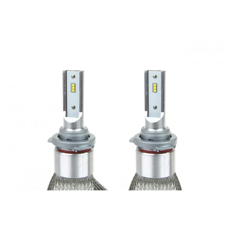 Jeu de 2 ampoules LED LED HB3 9005 50W RS + Slim Series AMIO 01087