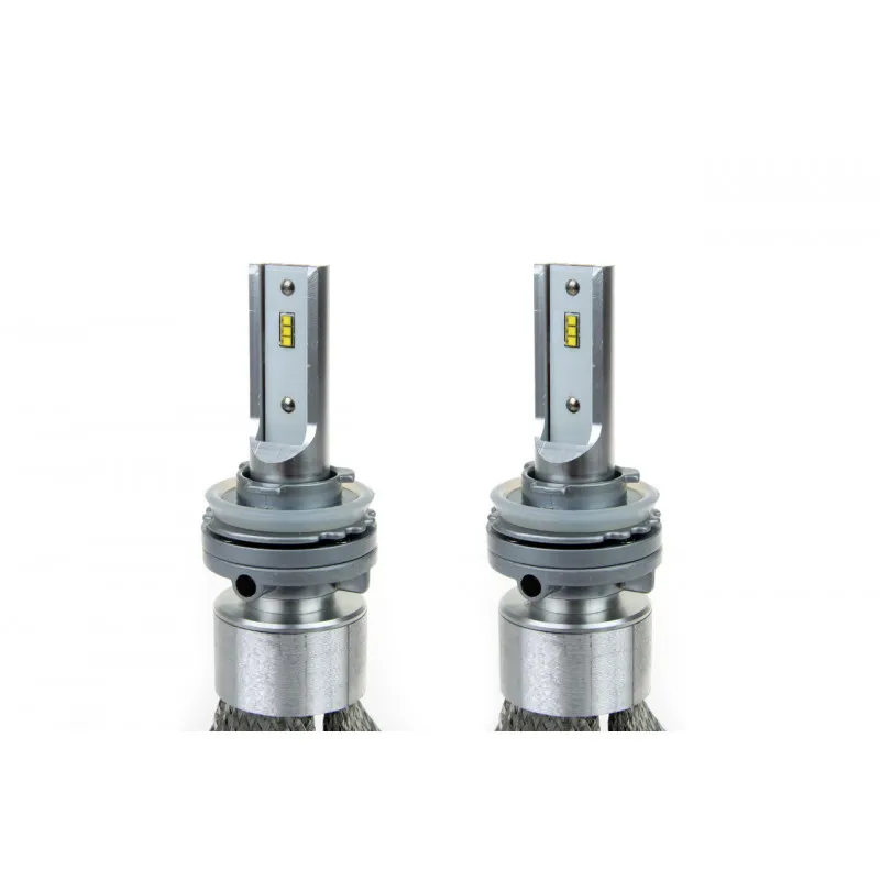 Jeu de 2 ampoules LED Série H8 / H9 / H11 50W RS + Slim AMIO 01086