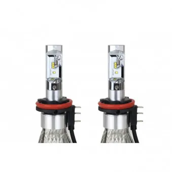 Jeu de 2 ampoules LED Série H15 50W RS + Slim AMIO 01080