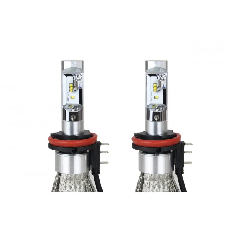 Jeu de 2 ampoules LED Série H15 50W RS + Slim AMIO 01080
