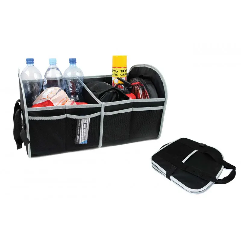 Organisateur de coffre avec Velco Strap Stopper CO-2 AMIO 01118