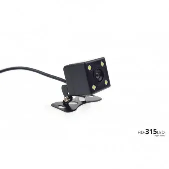 Caméra de recul HD-315-LED "Night Vision" AMIO 01015