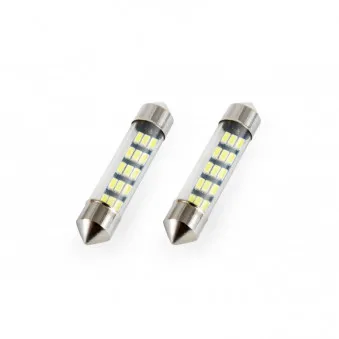 LED STANDARD Festoon C5W 15xSMD 3014 12V 39mm AMIO